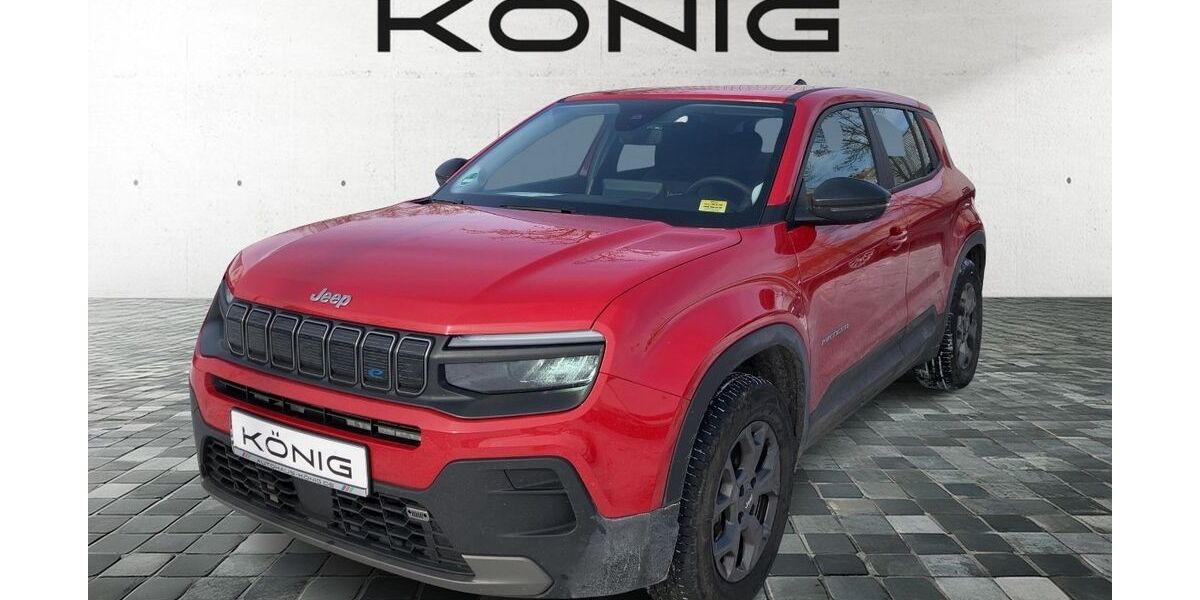 Jeep Avenger 14.265 km 24.990 &euro; Halle, Angersdorf 06179