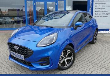 Ford Puma 4.389 km 26.450 &euro; Mücheln / Geiseltal 06249