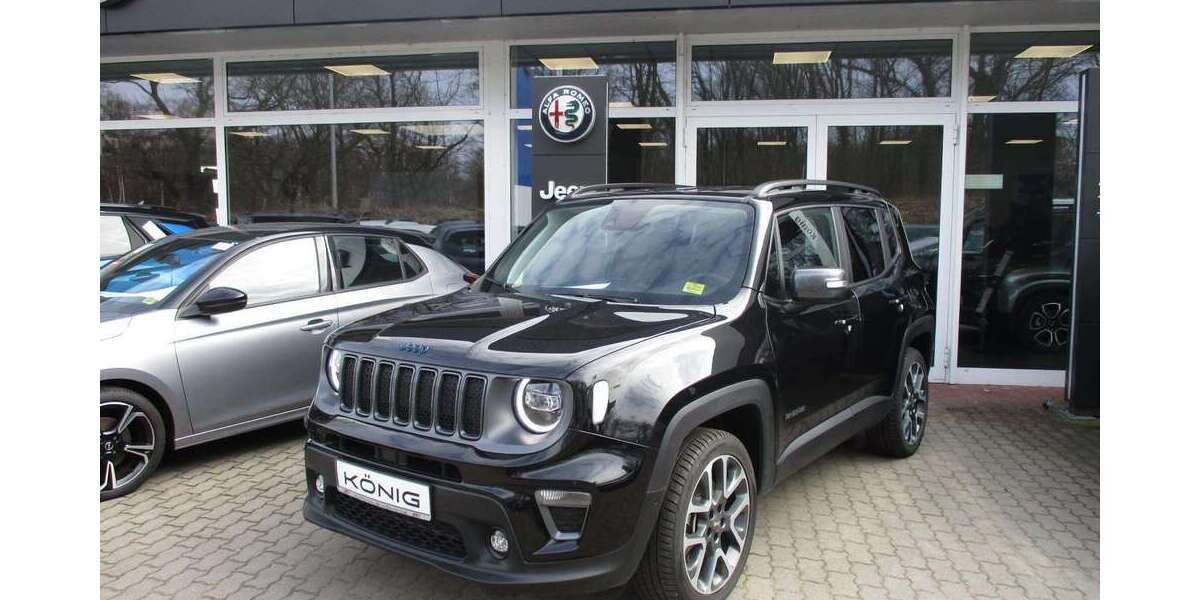 Jeep Renegade 32.977 km 21.999 &euro; Merseburg 06217