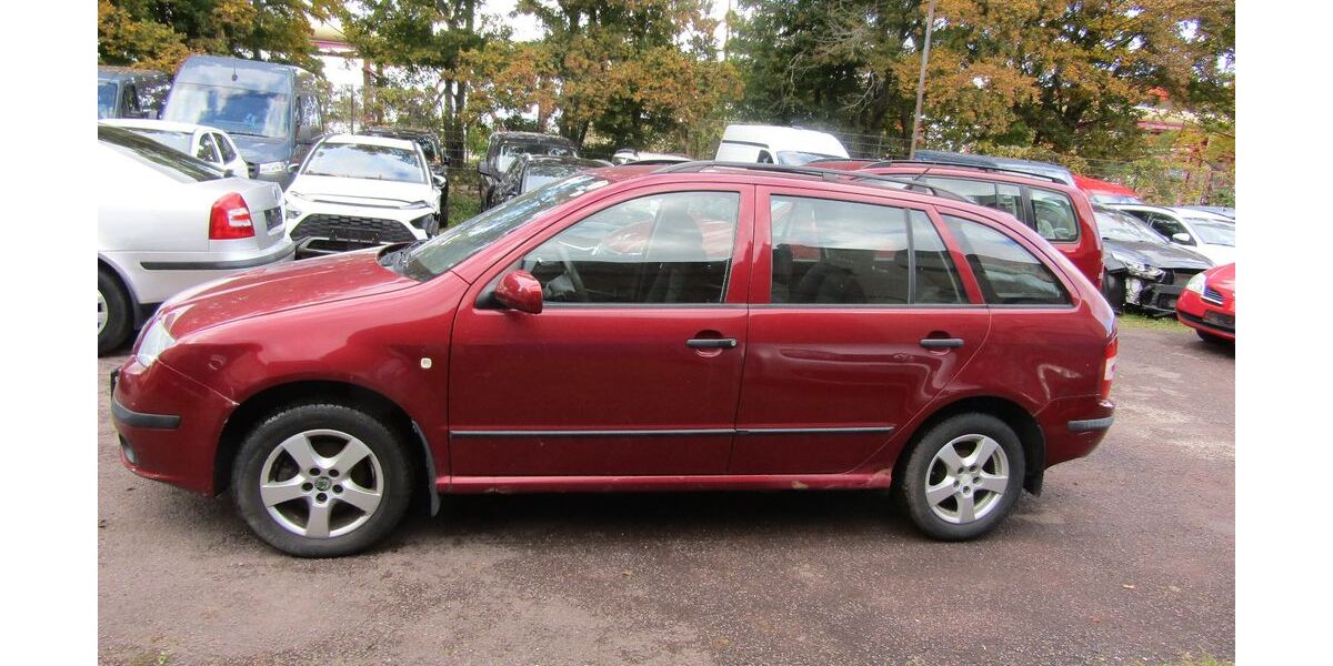 Skoda Fabia 172.470 km 990 &euro; Halle 06130