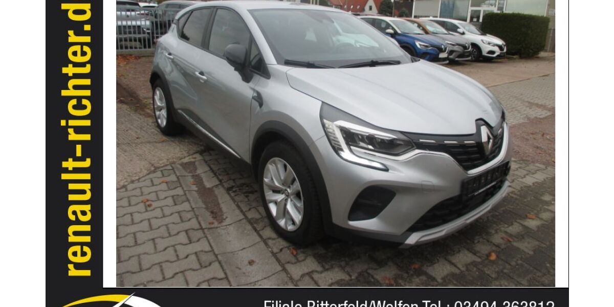 Renault Captur 34.580 km 15.900 &euro; Wolfen 06766