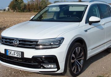 VW Tiguan 86.200 km 20.800 &euro; Wiedersdorf 06188