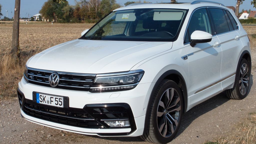 VW Tiguan 86.200 km 21.300 &euro; Wiedersdorf 06188