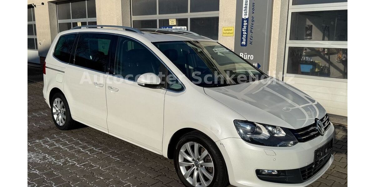 VW Sharan 199.500 km 12.991 &euro; Schkeuditz 04435