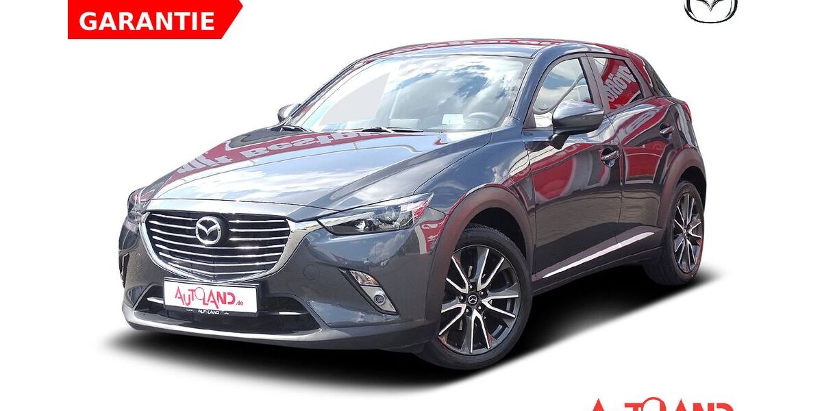 Mazda CX-3 87.121 km 17.490 &euro; Köthen 06366