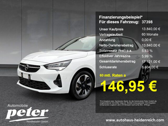 Opel Corsa 48.008 km 13.840 &euro; Halle 06118