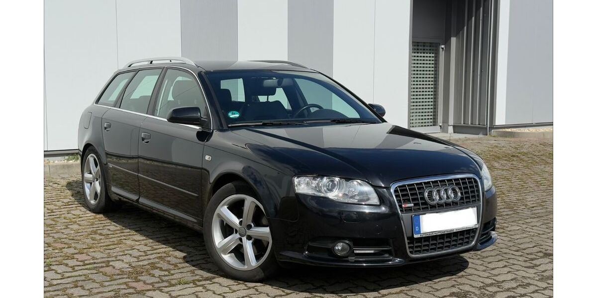 Audi A4 211.000 km 6.900 &euro; Wiedemar 04509
