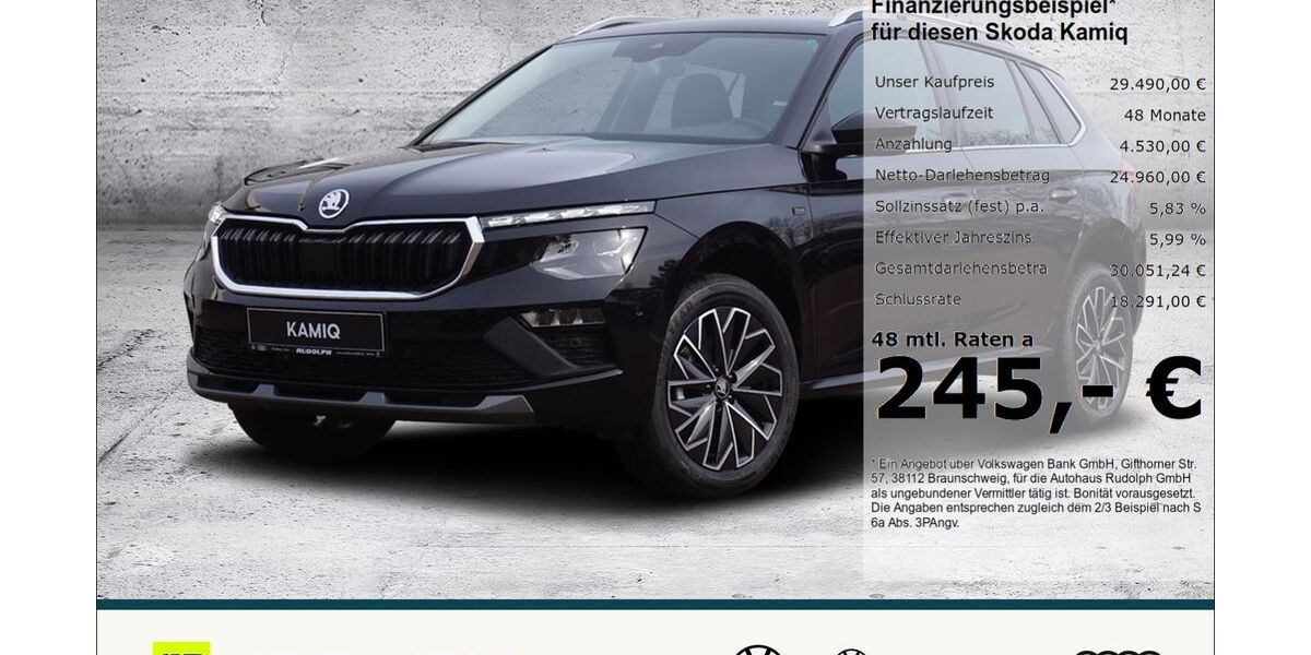 Skoda Kamiq 3.356 km 27.880 &euro; Merseburg 06217
