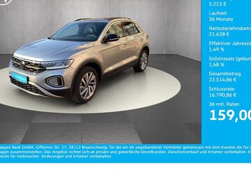 VW T-Roc 21.897 km 26.870 &euro; Halle/Saale 06110
