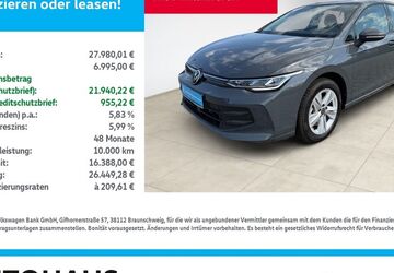 VW Golf 14.864 km 27.480 &euro; Bitterfeld-Wolfen 06749
