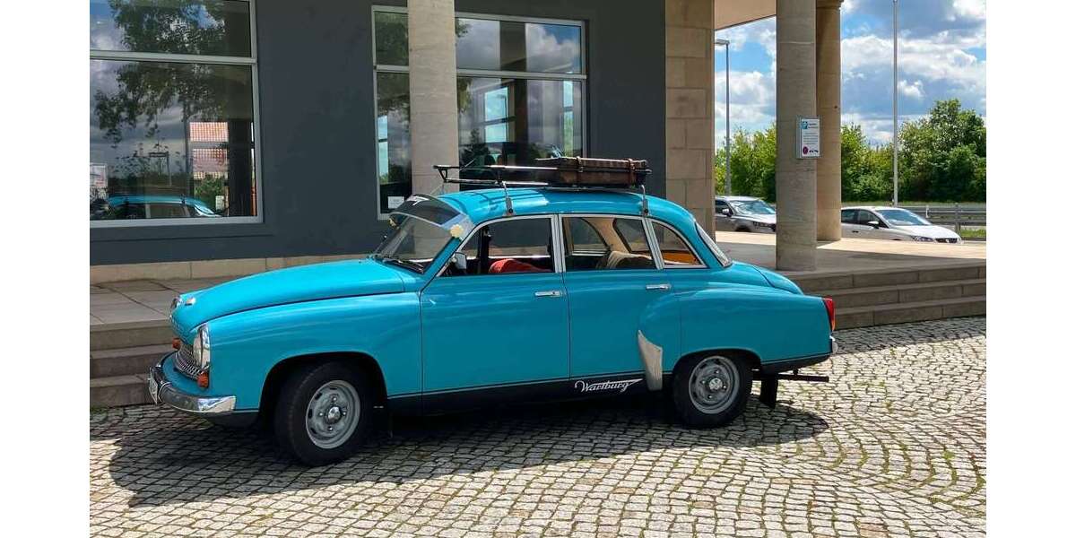 Wartburg 312 151.000 km 19.999 &euro; Schkopau 06258