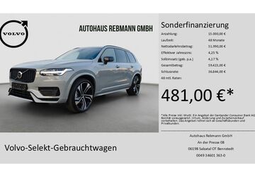 Volvo XC90 18.500 km 66.500 &euro; Salzatal OT Bennstedt 06198