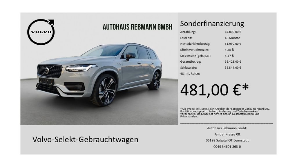 Volvo XC90 18.500 km 66.500 &euro; Salzatal OT Bennstedt 06198