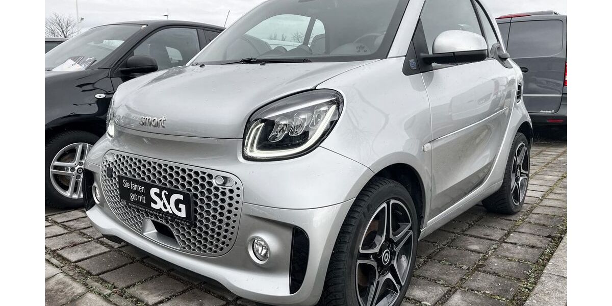 Smart ForTwo 58.740 km 9.977 &euro; Halle-Sennewitz 06193