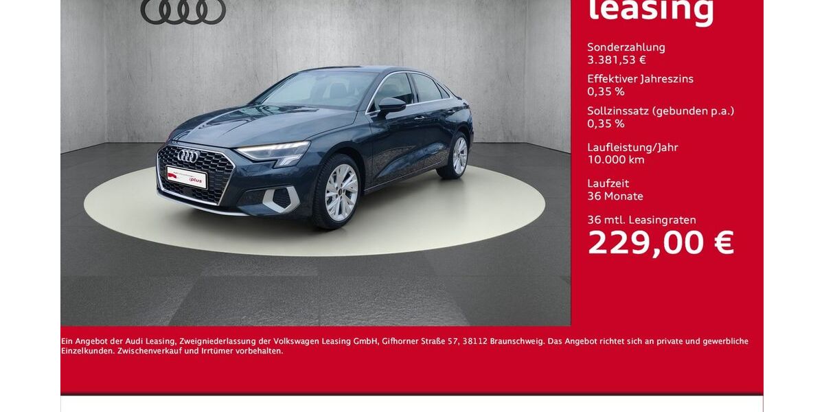 Audi A3 7.100 km 29.980 &euro; Halle 06122