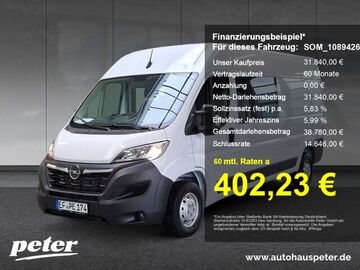 Gebrauchte Opel Movano