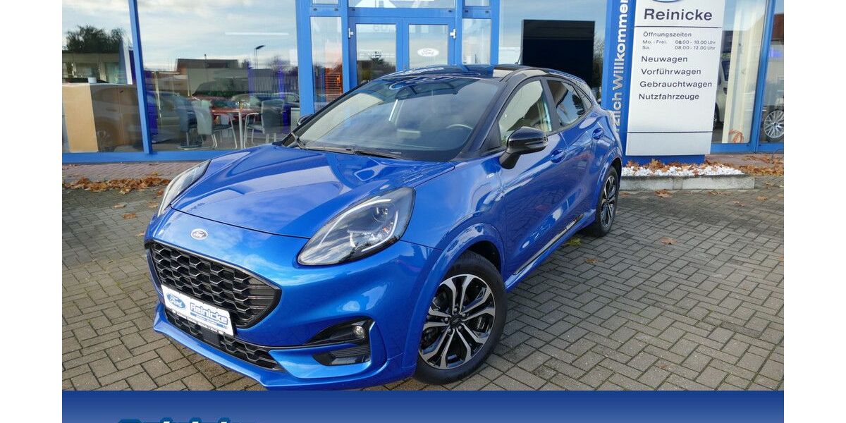 Ford Puma 43.751 km 17.690 &euro; Mücheln / Geiseltal 06249