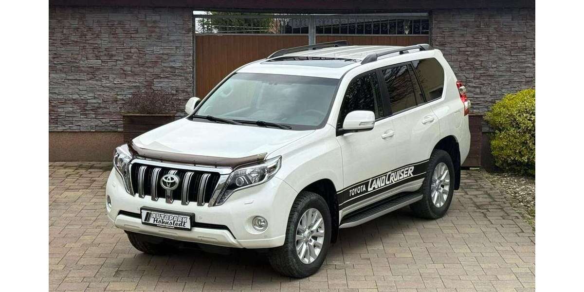 Toyota Land Cruiser 149.155 km 41.900 &euro; Salzatal OT Höhnstedt 06198