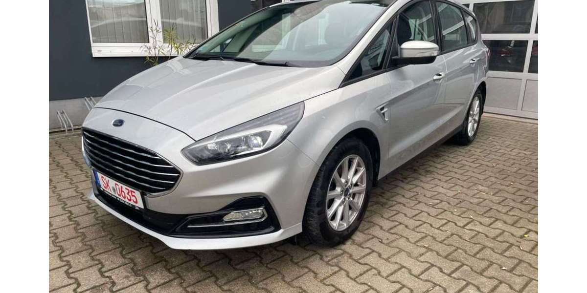 Ford S-Max 39.998 km 29.999 &euro; Leuna 06237