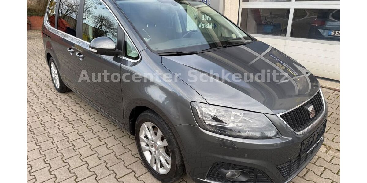 Seat Alhambra 268.000 km 9.491 &euro; Schkeuditz 04435