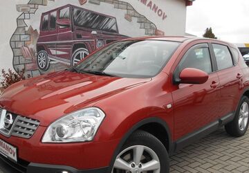Nissan Qashqai 137.941 km 5.990 &euro; Markranstädt OT Quesitz 04420