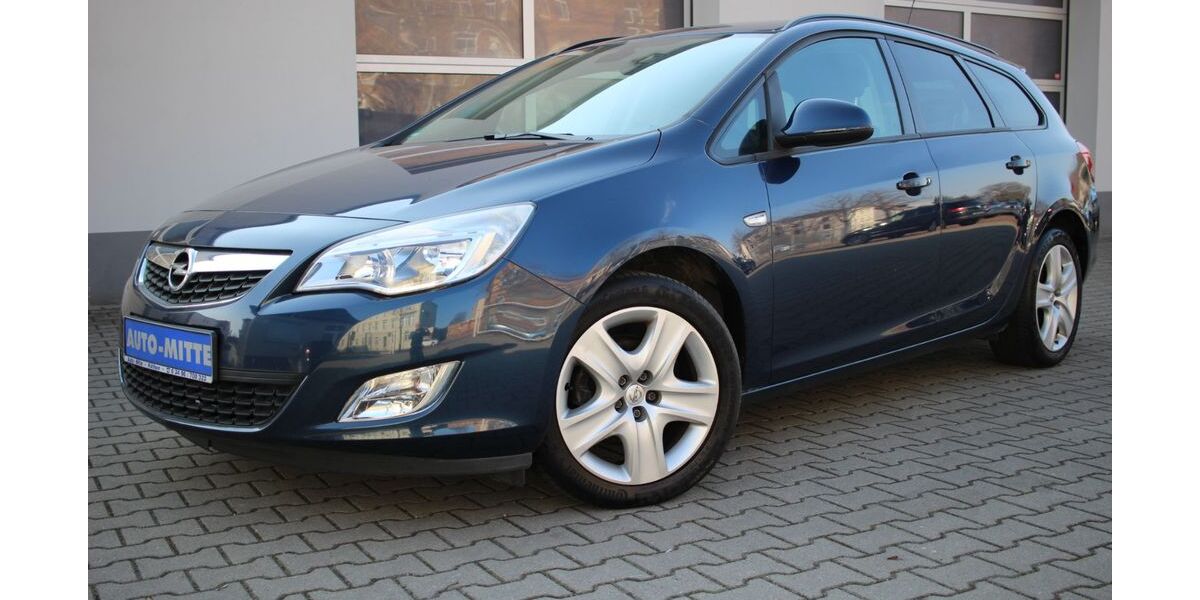 Opel Astra 148.000 km 5.470 &euro; Köthen 06366