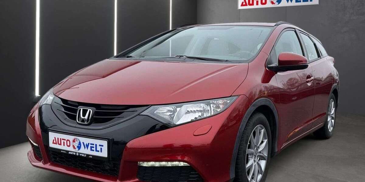 Honda Civic 81.560 km 12.990 &euro; Sandersdorf-Brehna 06796