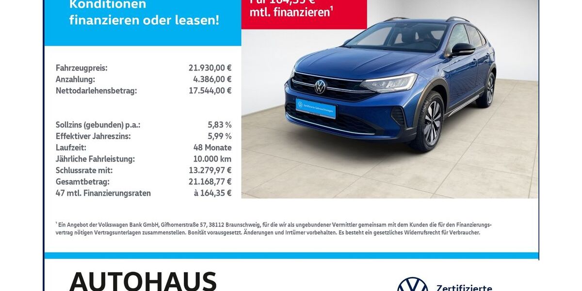 VW Taigo 26.311 km 21.460 &euro; Bitterfeld-Wolfen 06749
