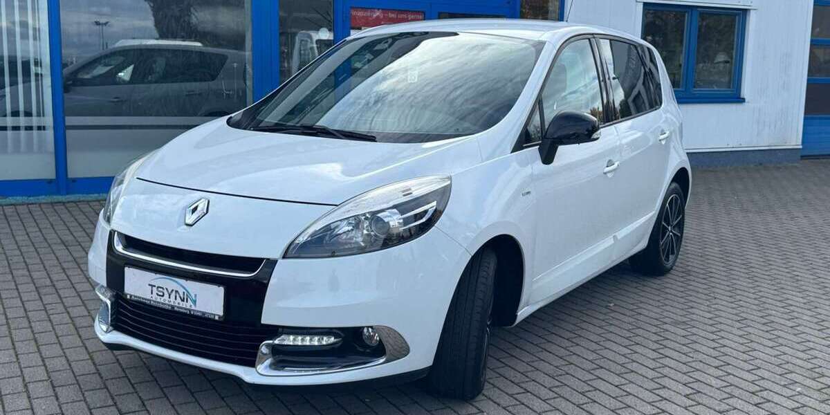 Renault Scenic 191.000 km 3.999 &euro; Zörbig 06780
