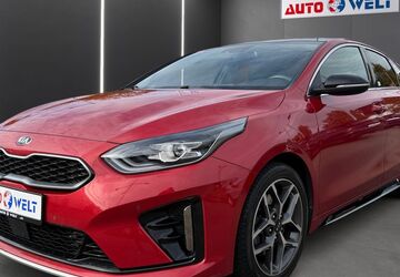 Kia pro ceed / ProCeed 98.100 km 15.990 &euro; Sandersdorf Brehna 06796