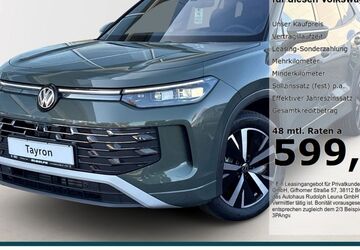 VW Tayron 3.000 km 57.890 &euro; Leuna 06237