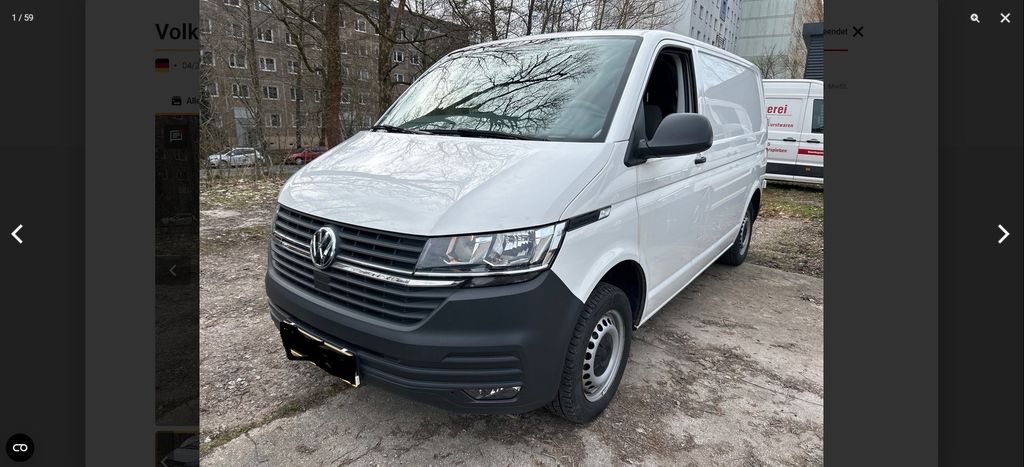 VW T6 andere 140.260 km 22.999 &euro; Halle / Saale 06112