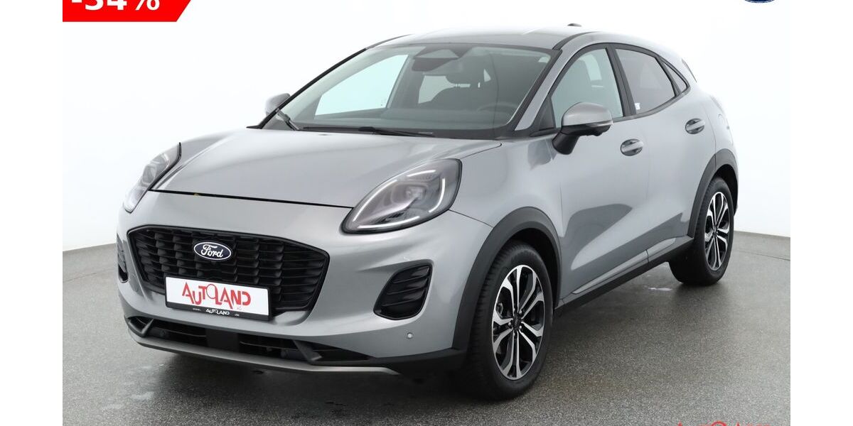 Ford Puma 13.733 km 20.890 &euro; Eisleben 06295
