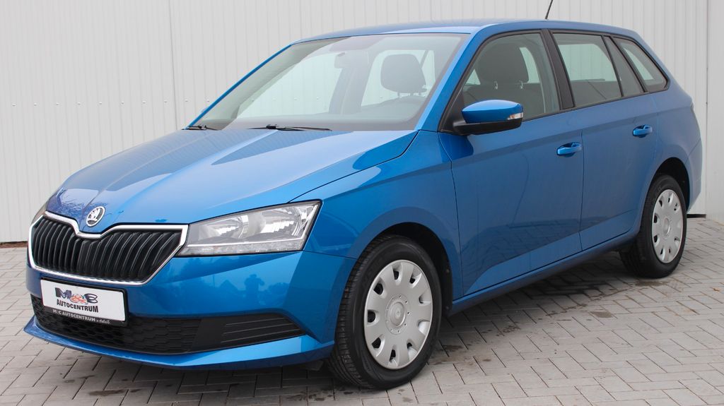 Skoda Fabia 97.860 km 9.390 &euro; Halle 06116