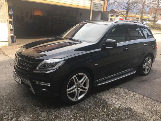 Mercedes-Benz ML 350 213.000 km 22.800 &euro; Hall in Tirol 06060