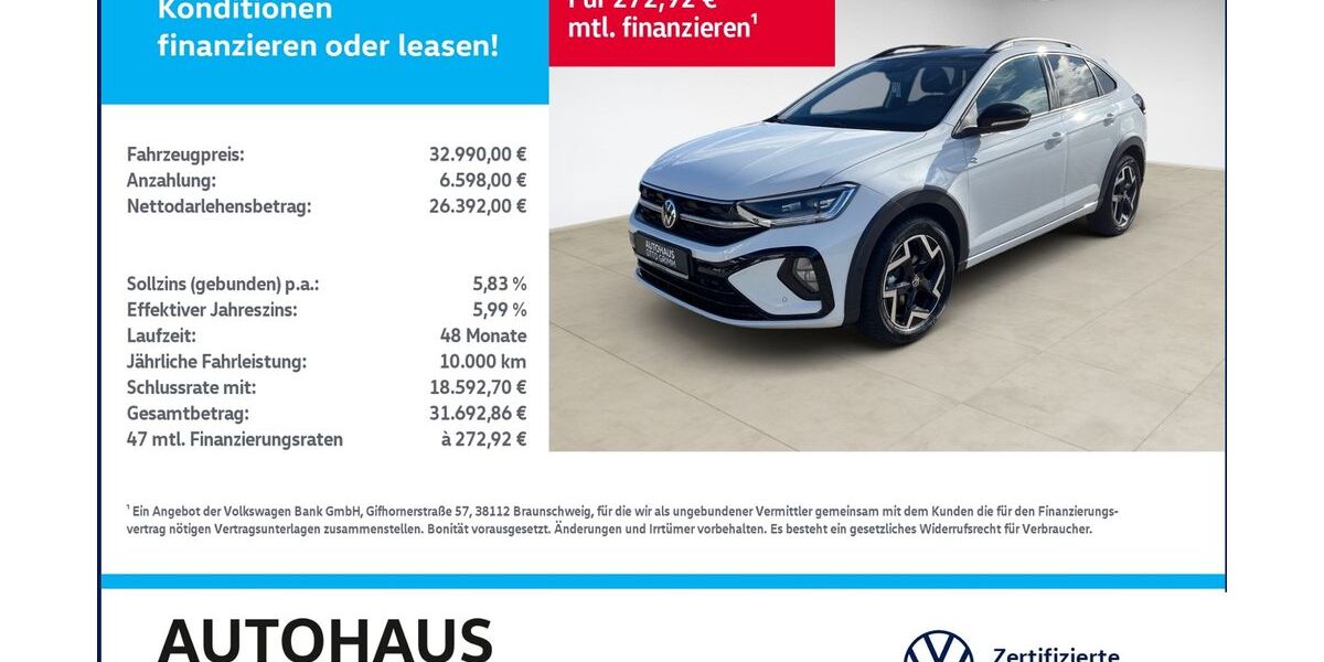 VW Taigo 3.500 km 31.980 &euro; Bitterfeld-Wolfen 06749