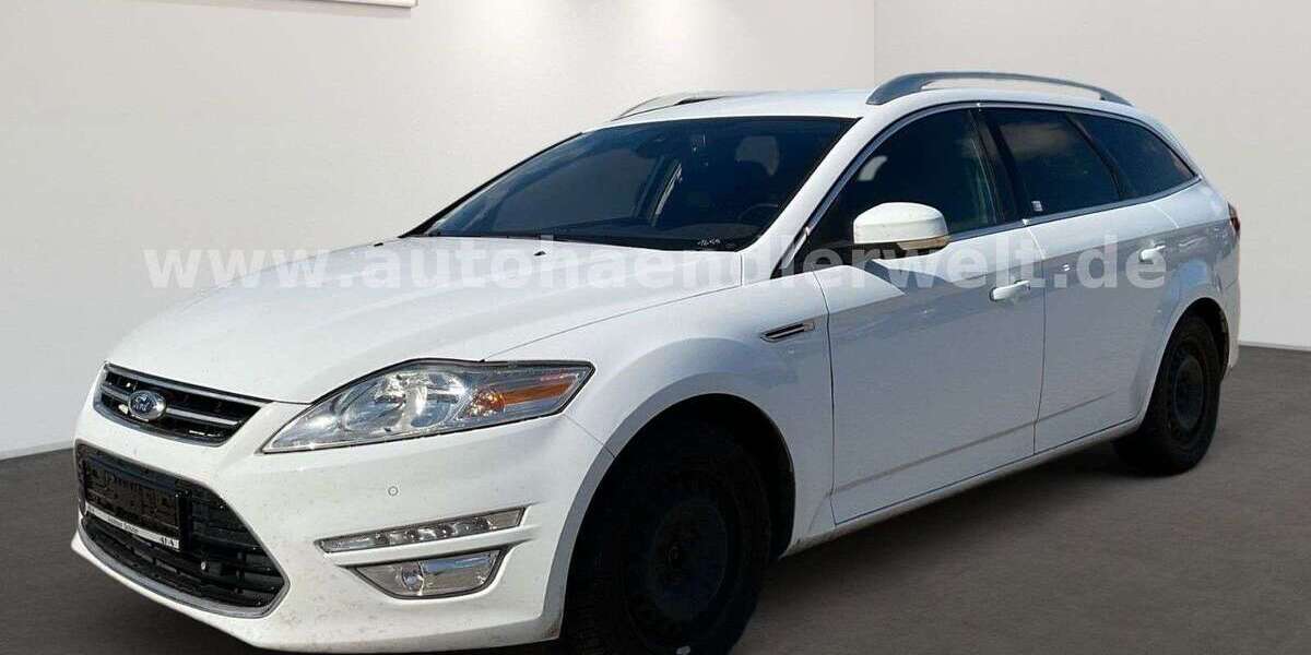 Ford Mondeo 278.431 km 2.199 &euro; Sandersdorf-Brehna 06796
