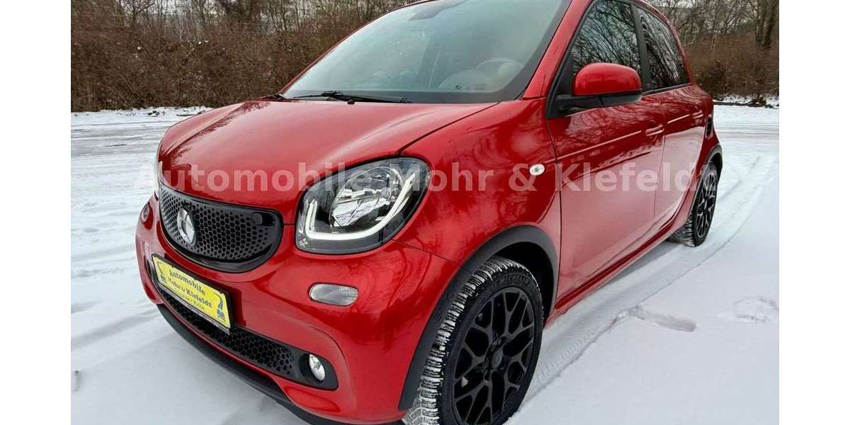Smart forFour 62.000 km 13.999 &euro; Halle-Neustadt 06124