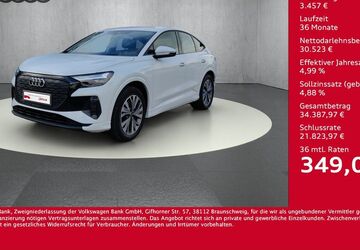Audi Q4 e-tron 45.200 km 32.980 &euro; Halle 06122