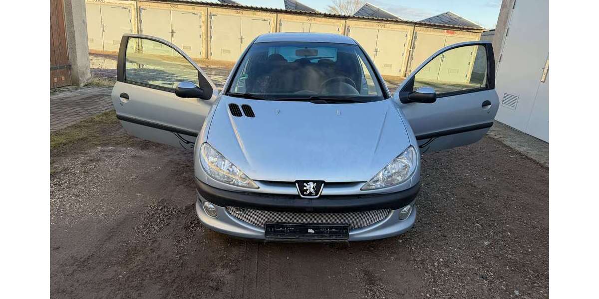 Peugeot 206 224.000 km 2.200 &euro; Leuna 06237