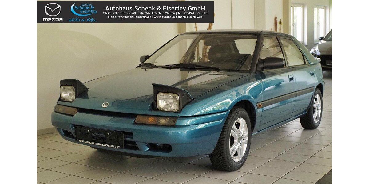 Mazda 323 75.430 km 7.990 &euro; Bitterfeld-Wolfen 06766