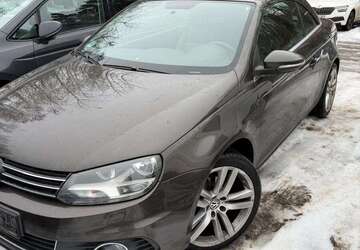 VW Eos 123.160 km 8.399 &euro; Kabelsketal 06184