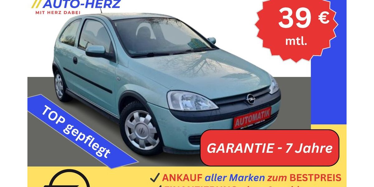 Opel Corsa 118.645 km 3.990 &euro; Halle (Saale) 06128