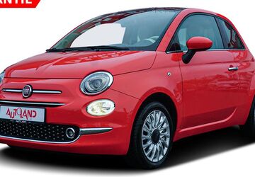 Fiat 500 9.998 km 13.990 &euro; Halle 06122