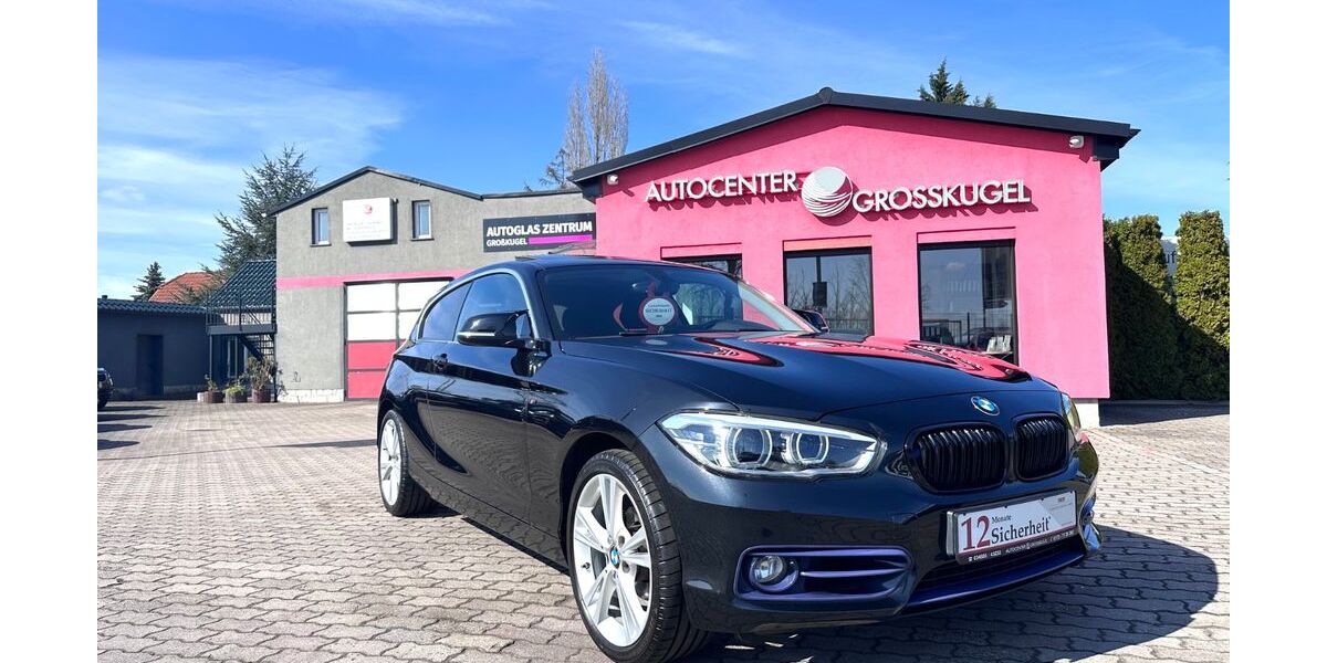 BMW 118 118.563 km 13.999 &euro; Kabelsketal/OT Großkugel 06184