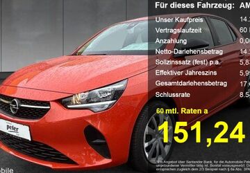 Opel Corsa 33.592 km 14.344 &euro; Merseburg 06217