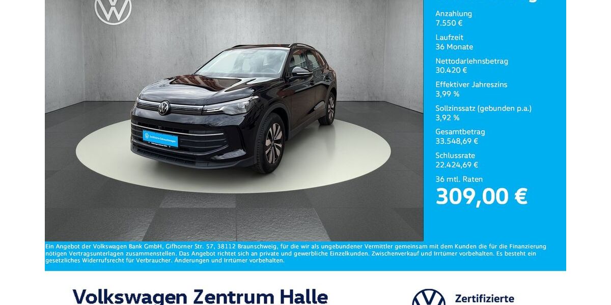 VW Tiguan 3.749 km 36.470 &euro; Halle/Saale 06110