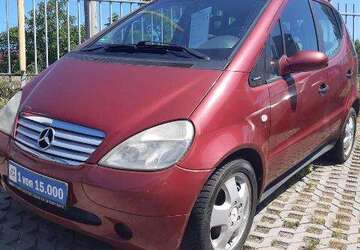 Mercedes-Benz A 160 162.663 km 2.999 &euro; Halle 06132