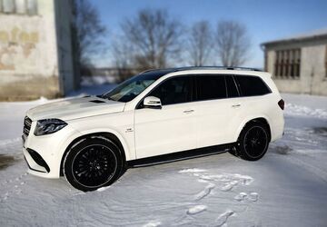 Mercedes-Benz GLS 63 60.000 km 62.500 &euro; Teutschenthal 06179