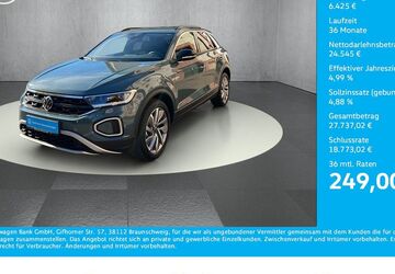VW T-Roc 18.245 km 30.970 &euro; Halle/Saale 06110